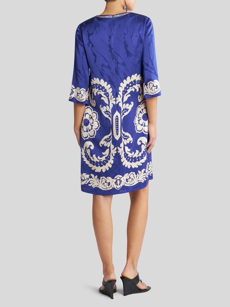 FLORAL JACQUARD TUNIC DRESS 4
