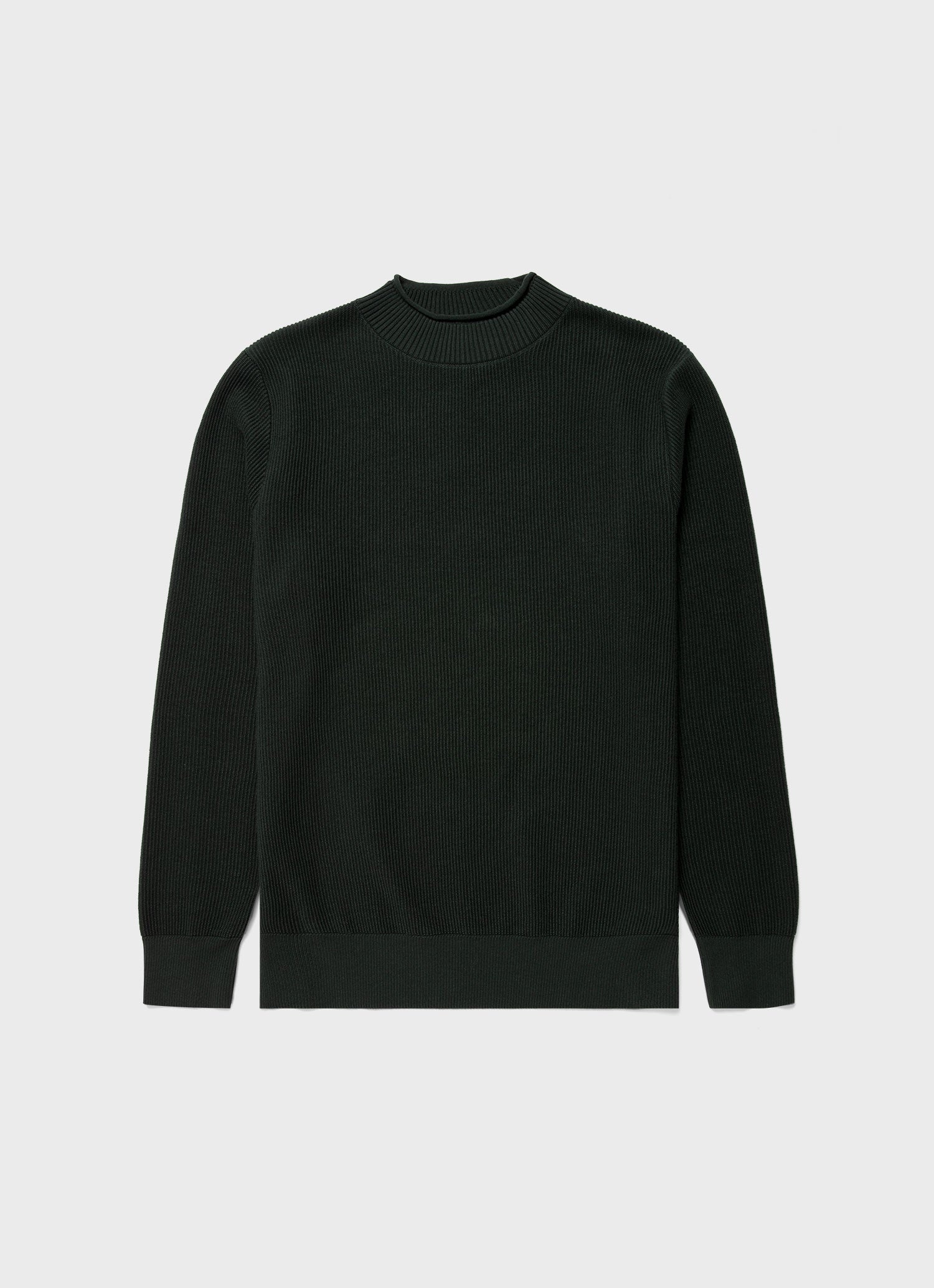 Textured Guernsey Jumper - 1