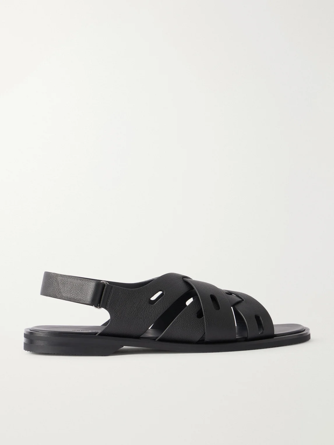 Seaford Full-Grain Leather Sandals - 1