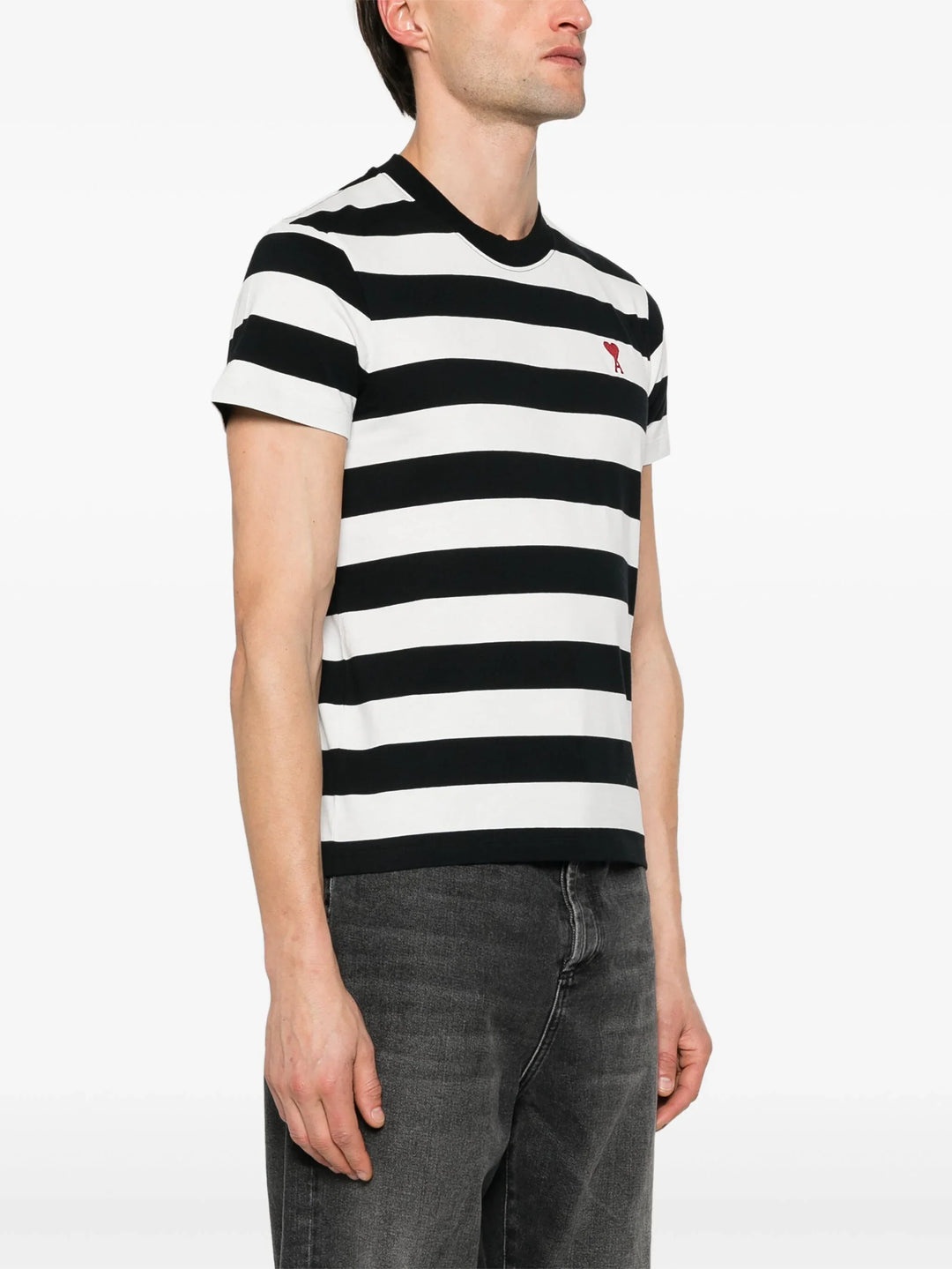 Striped Ami De Coeur T-Shirt - 4