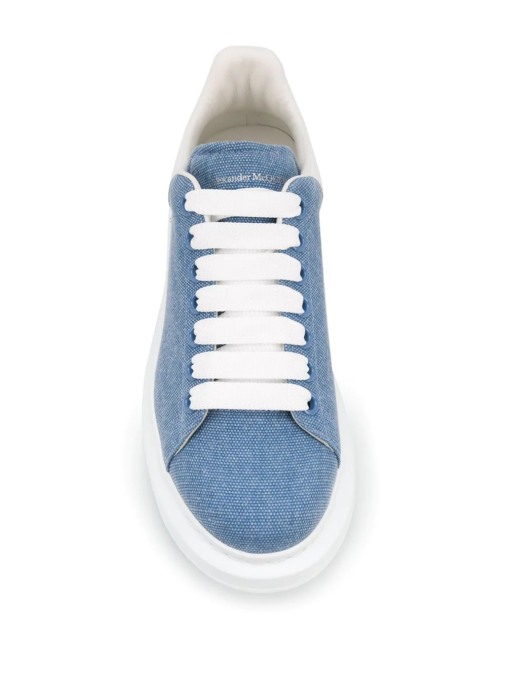 Oversized low-top sneakers - 4