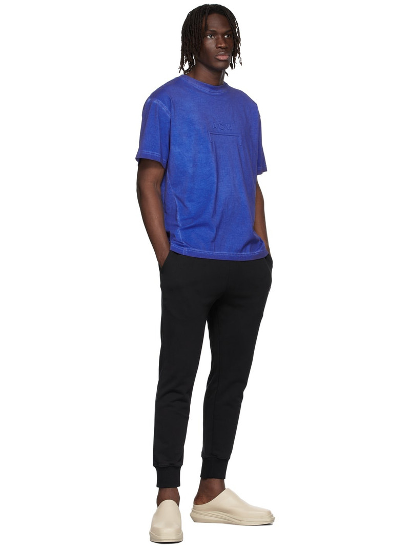 A-COLD-WALL* Blue Solarized Mondrian T-Shirt outlook