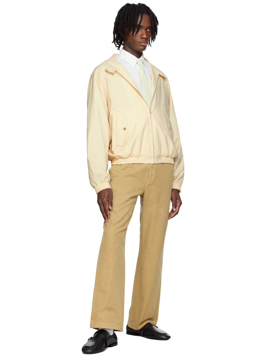 Green Washed Finx Tie - 3