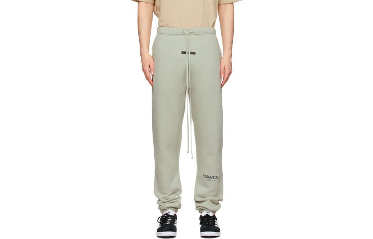 Fear of God Essentials FW21 Fleece Lounge Pants Green FOG-FW21-116 - 2