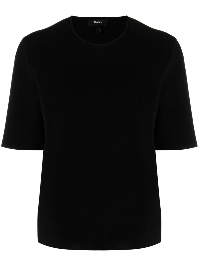 short-sleeve jersey T-shirt 1