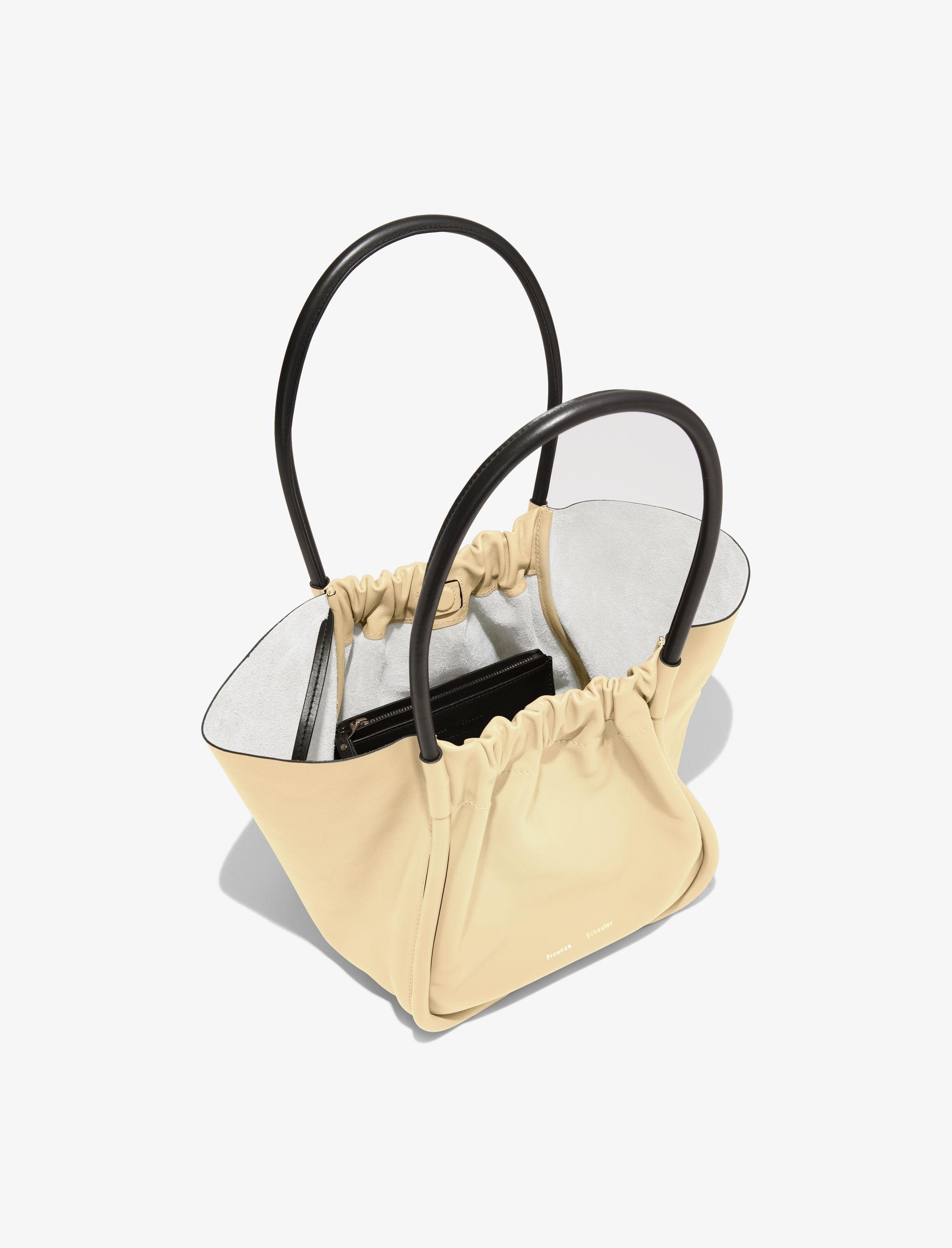 Large Ruched Tote - 5
