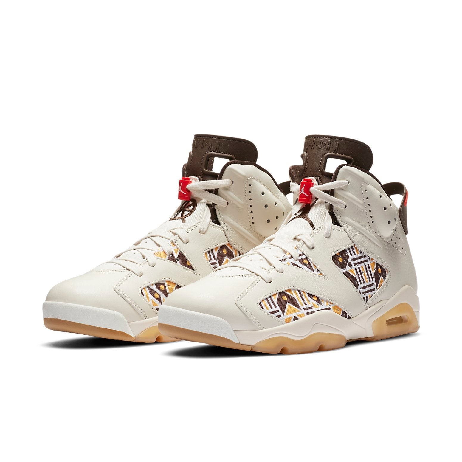 Air Jordan 6 Retro 'Quai 54 - Sail Gum' CZ4152-100 - 3
