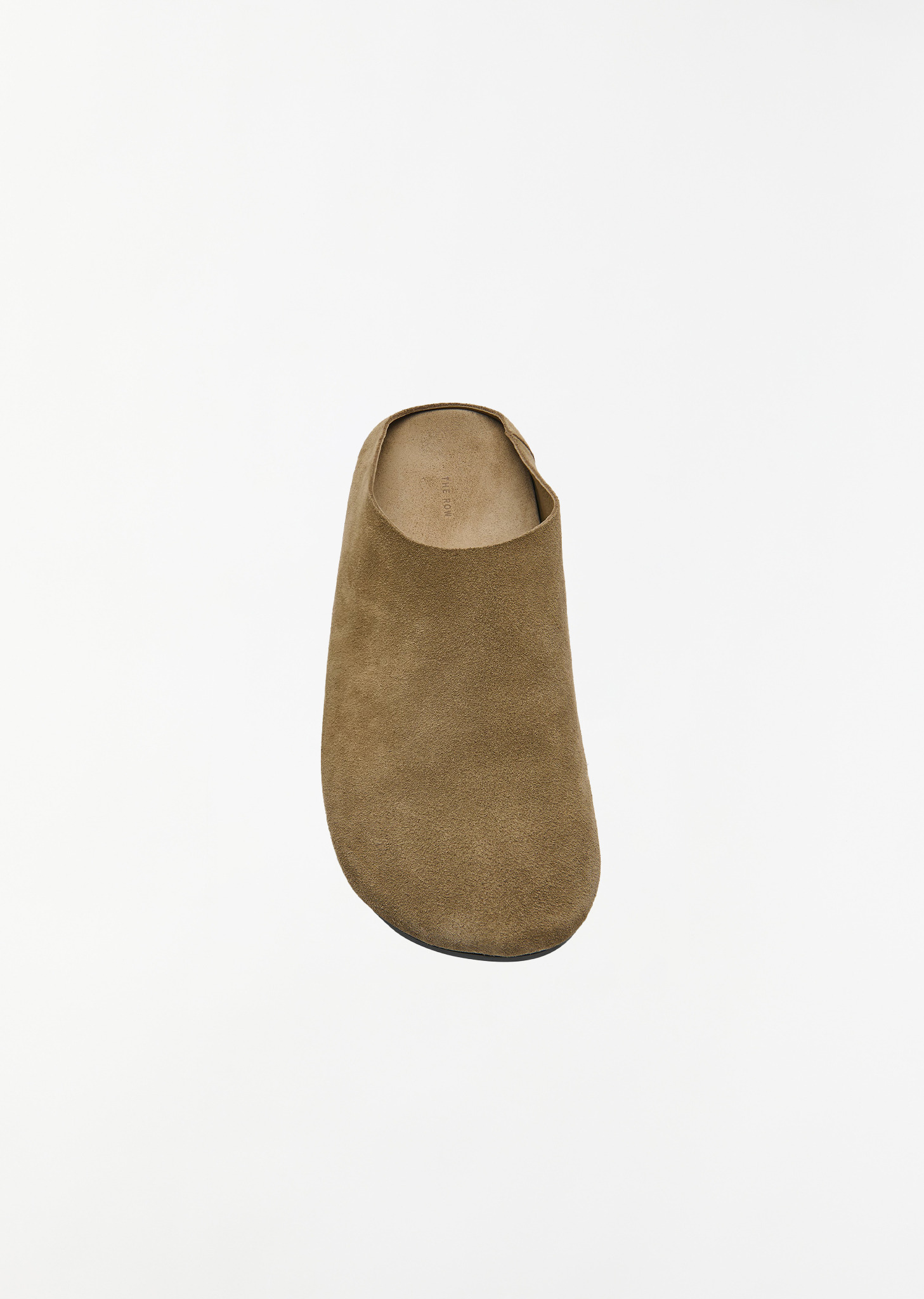 Hudson Suede Slide — Military - 2