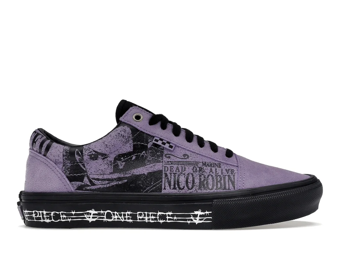 Vans Skate Old Skool One Piece Nico Robin - 1