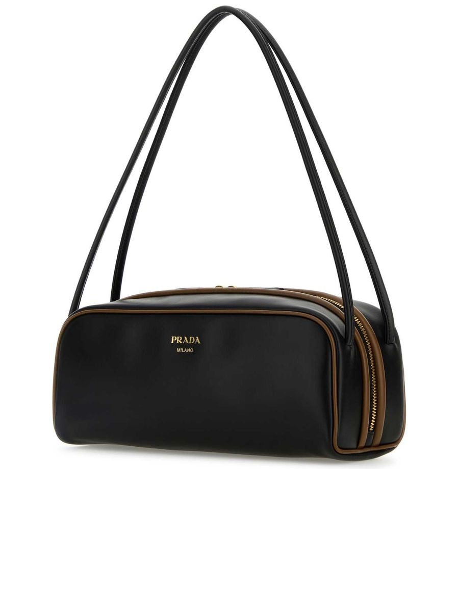 Leather Shoulder Bag - 2