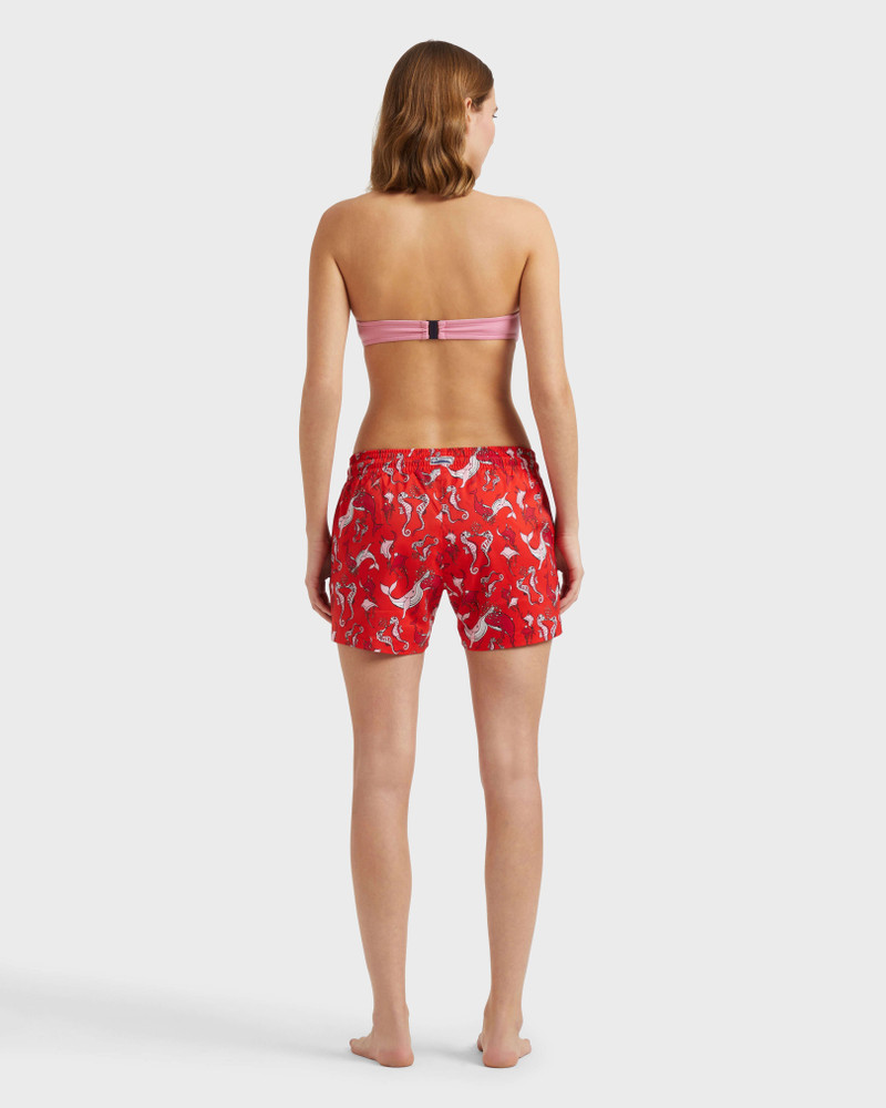 WOMEN SWIM SHORTS WHALES LOVE 3