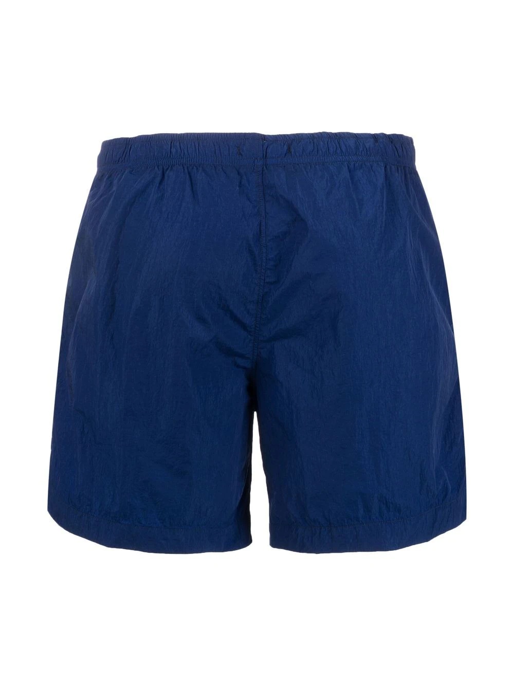 logo-patch swim shorts - 2