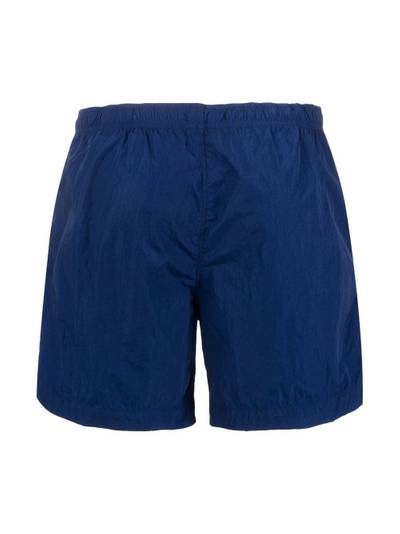 C.P. Company logo-patch swim shorts outlook