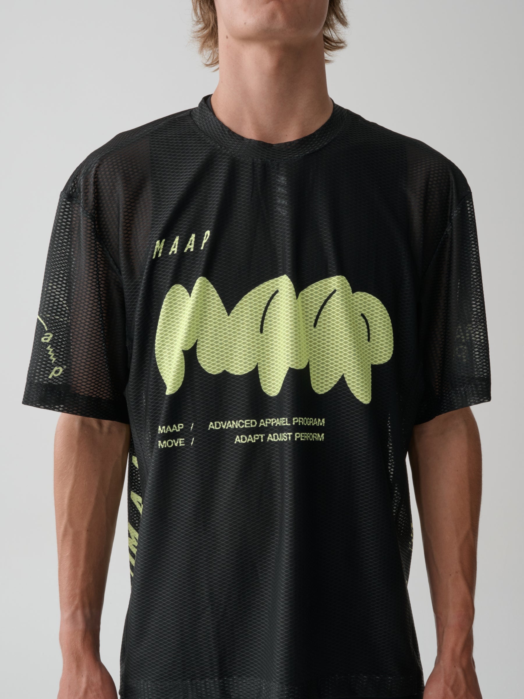 Aerate Mesh Tee - 3