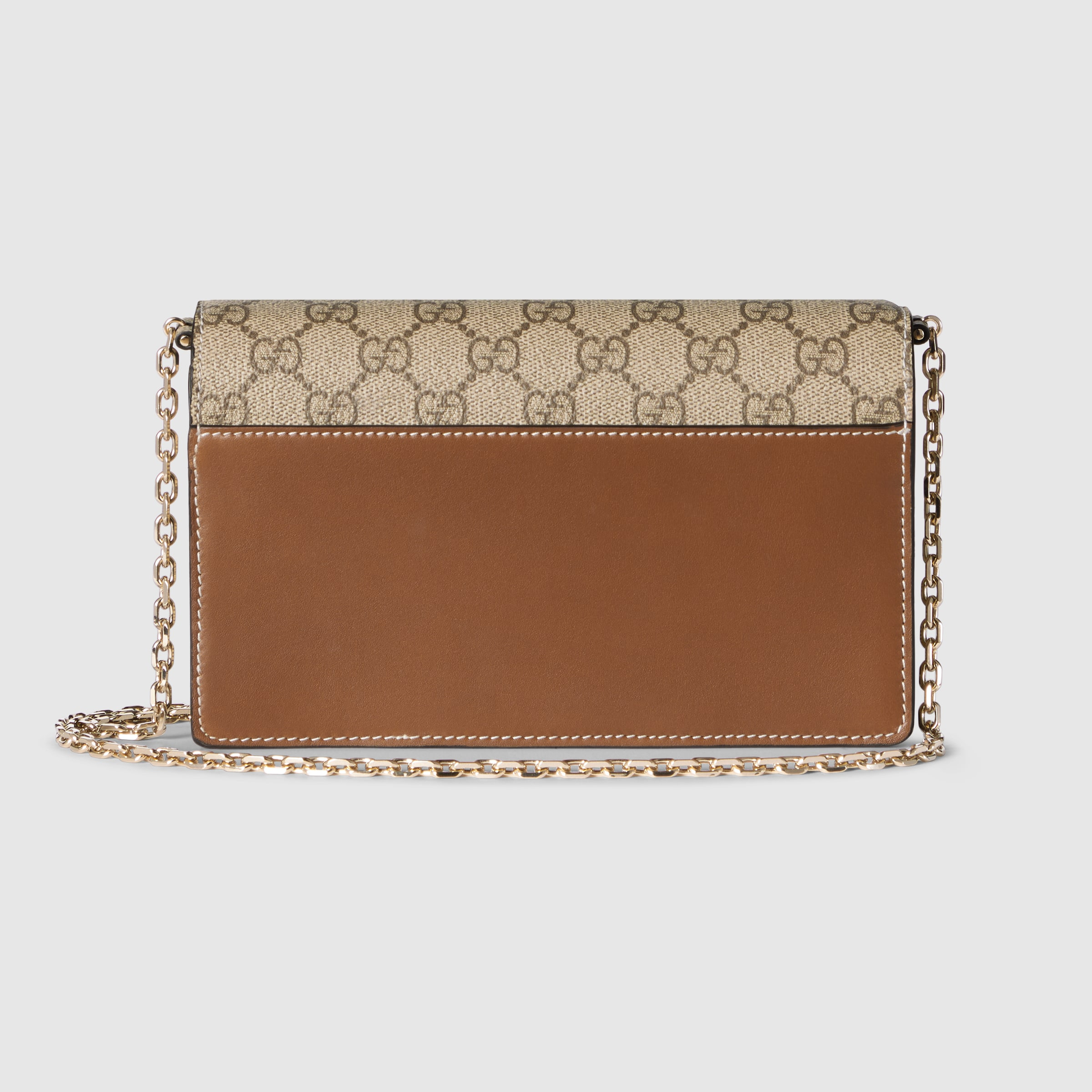 GG Emblem chain wallet - 5