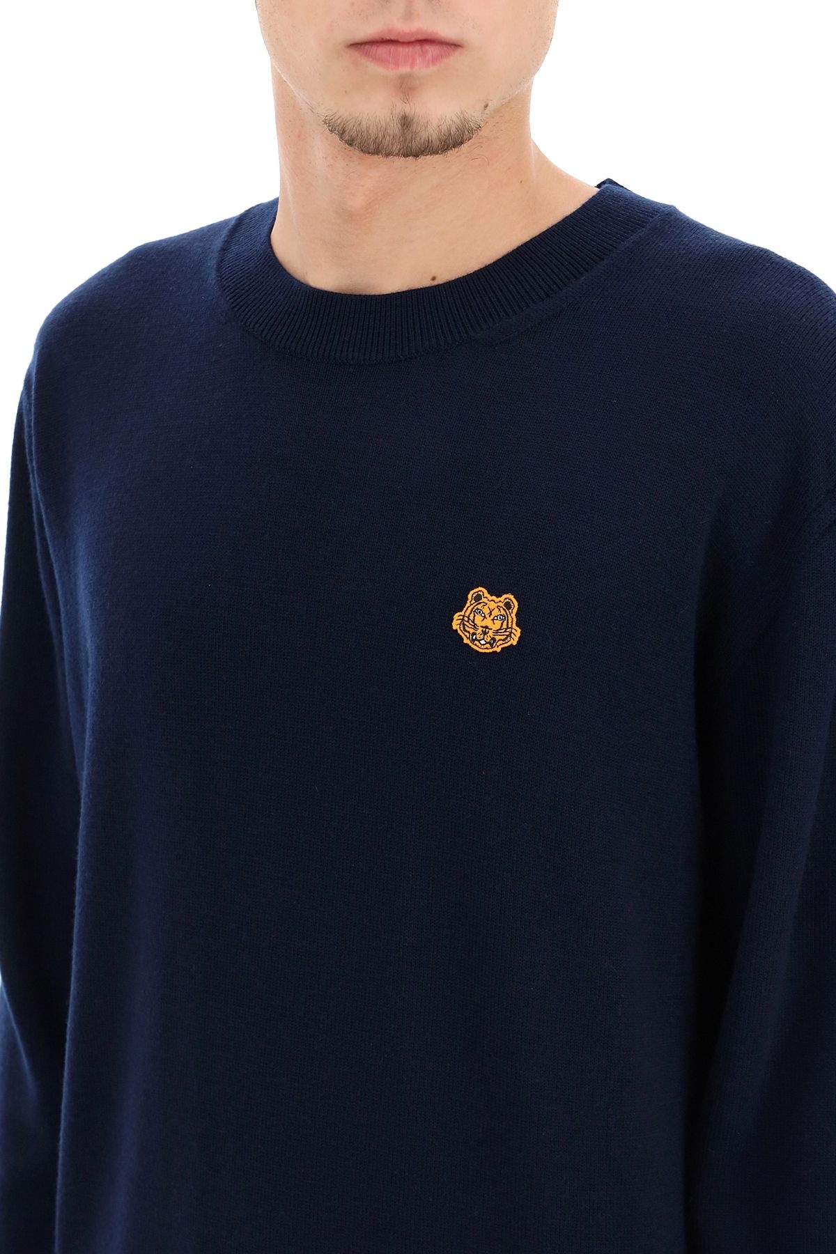 TIGER CREST SWEATER - 5