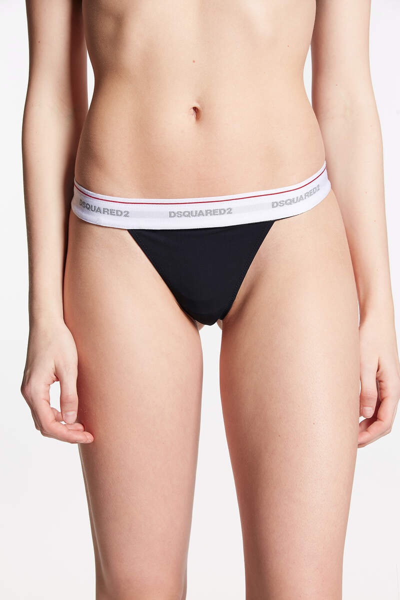 DSQUARED2 LEAF THONG - 1