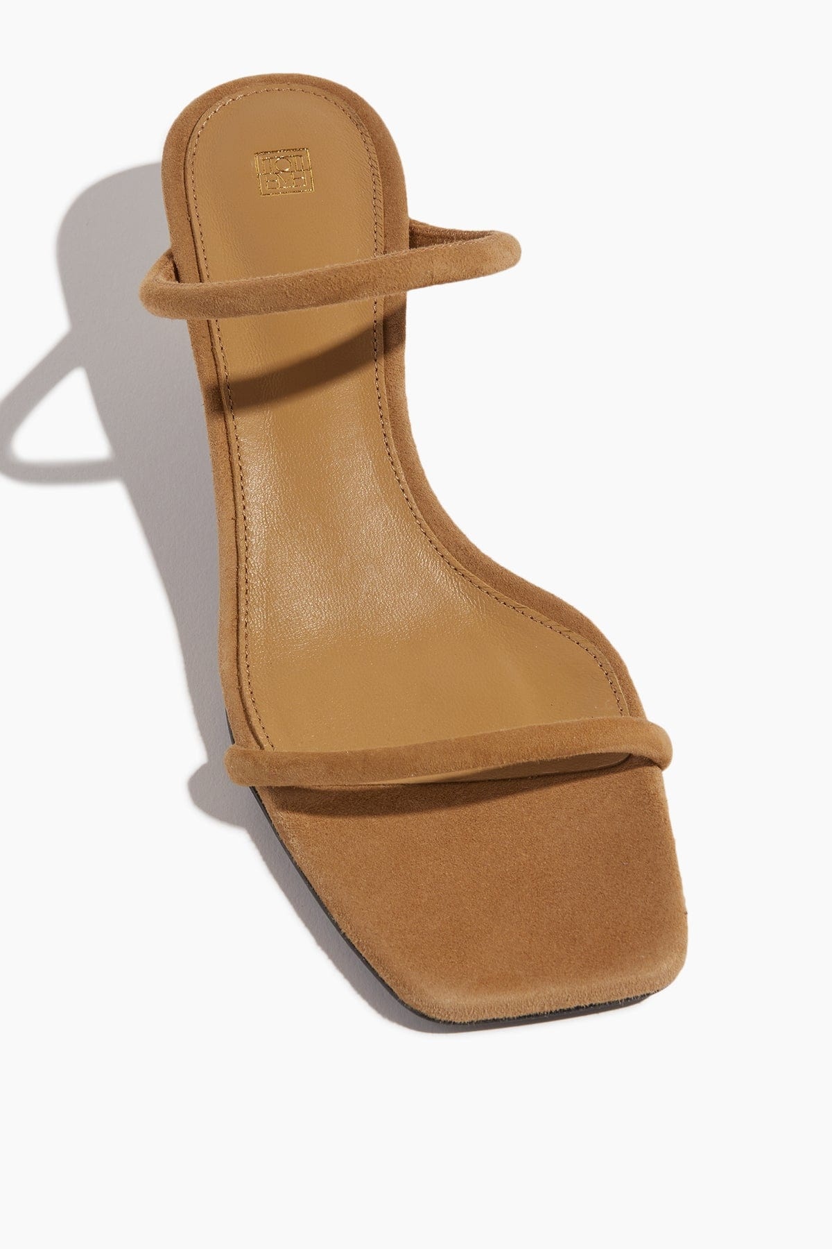 The Minimalist Sandal in Caramel - 3