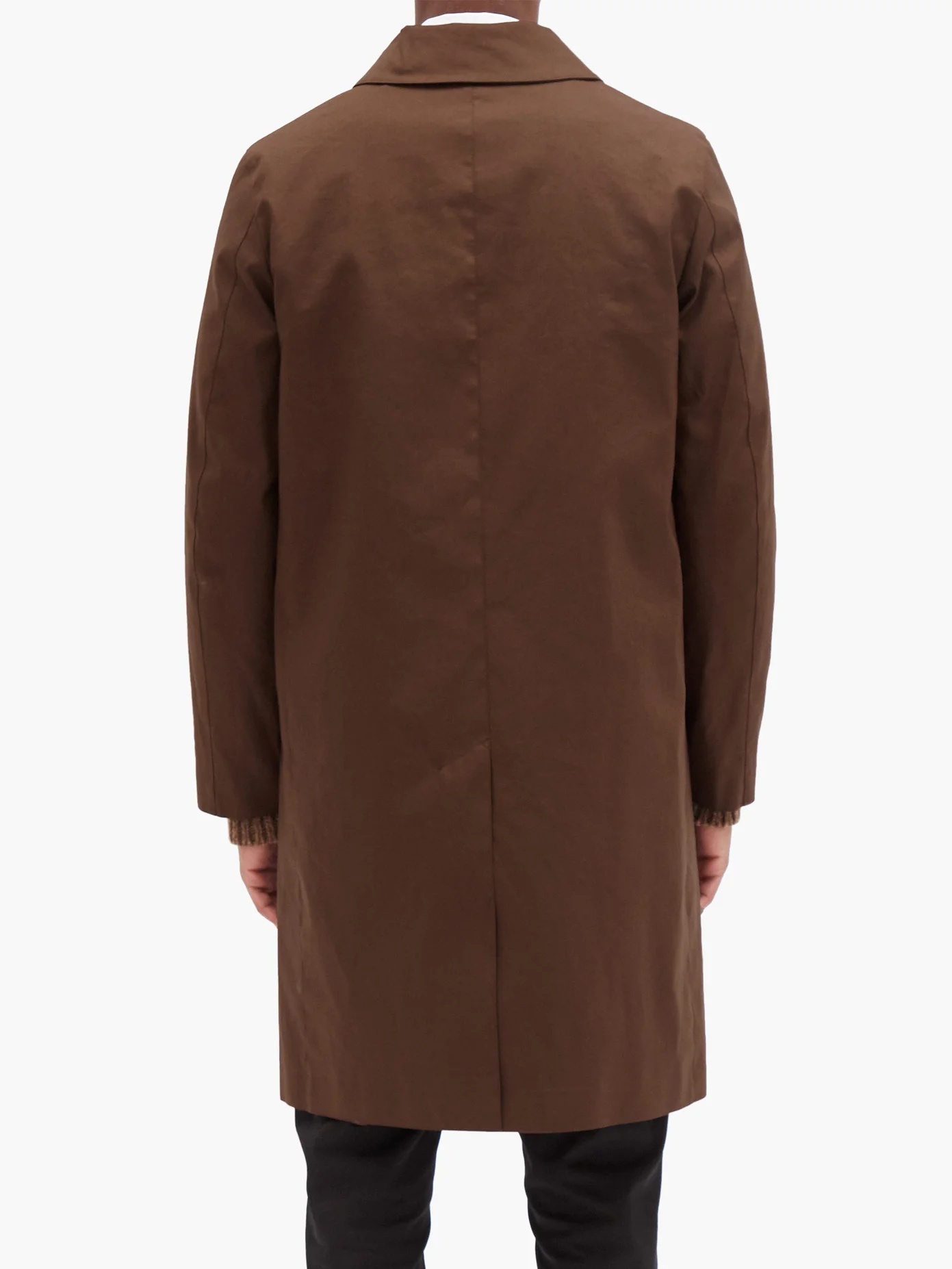 Dunkeld wool-lined cotton coat - 5