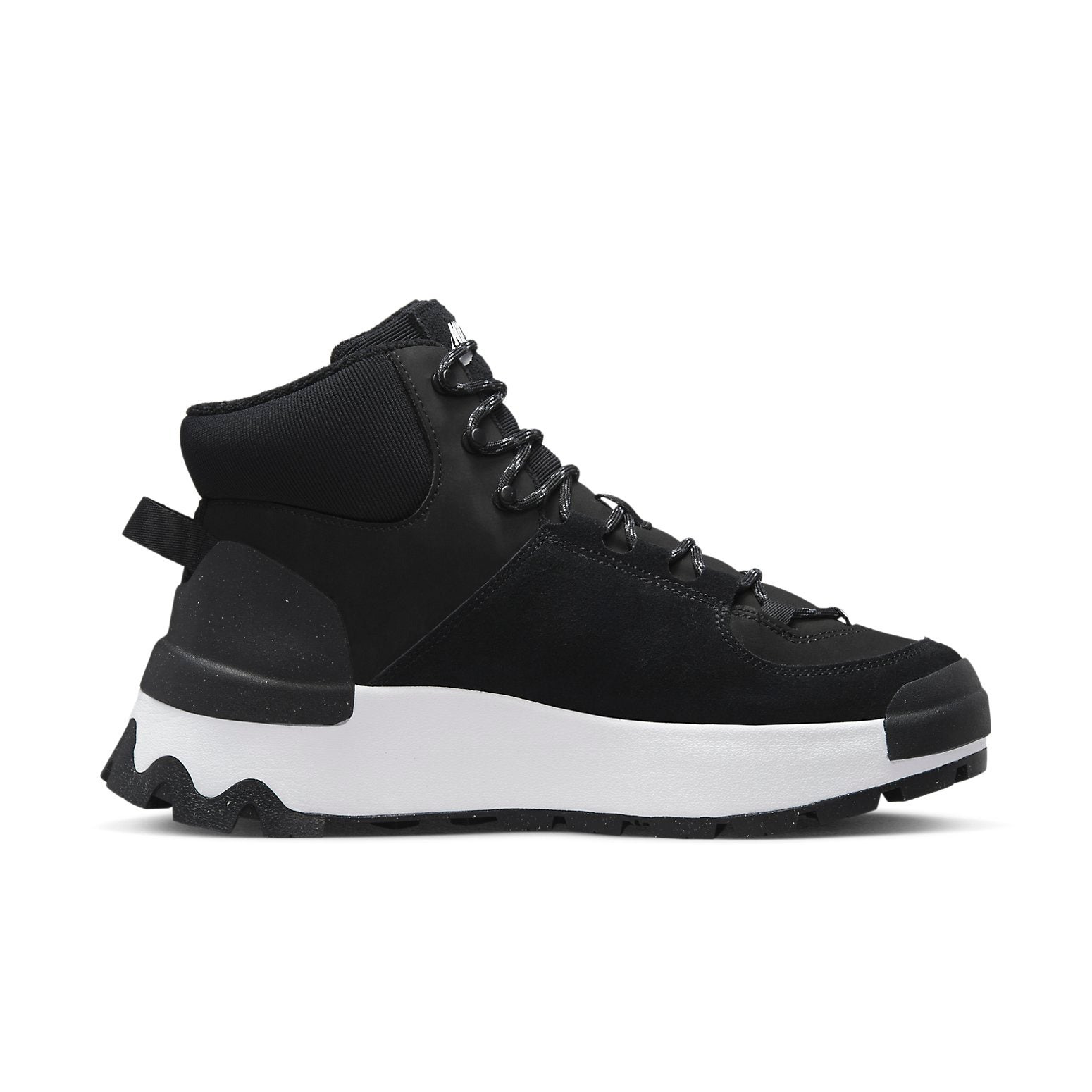 (WMNS) Nike City Classic Boot 'Black White' DQ5601-001 - 2