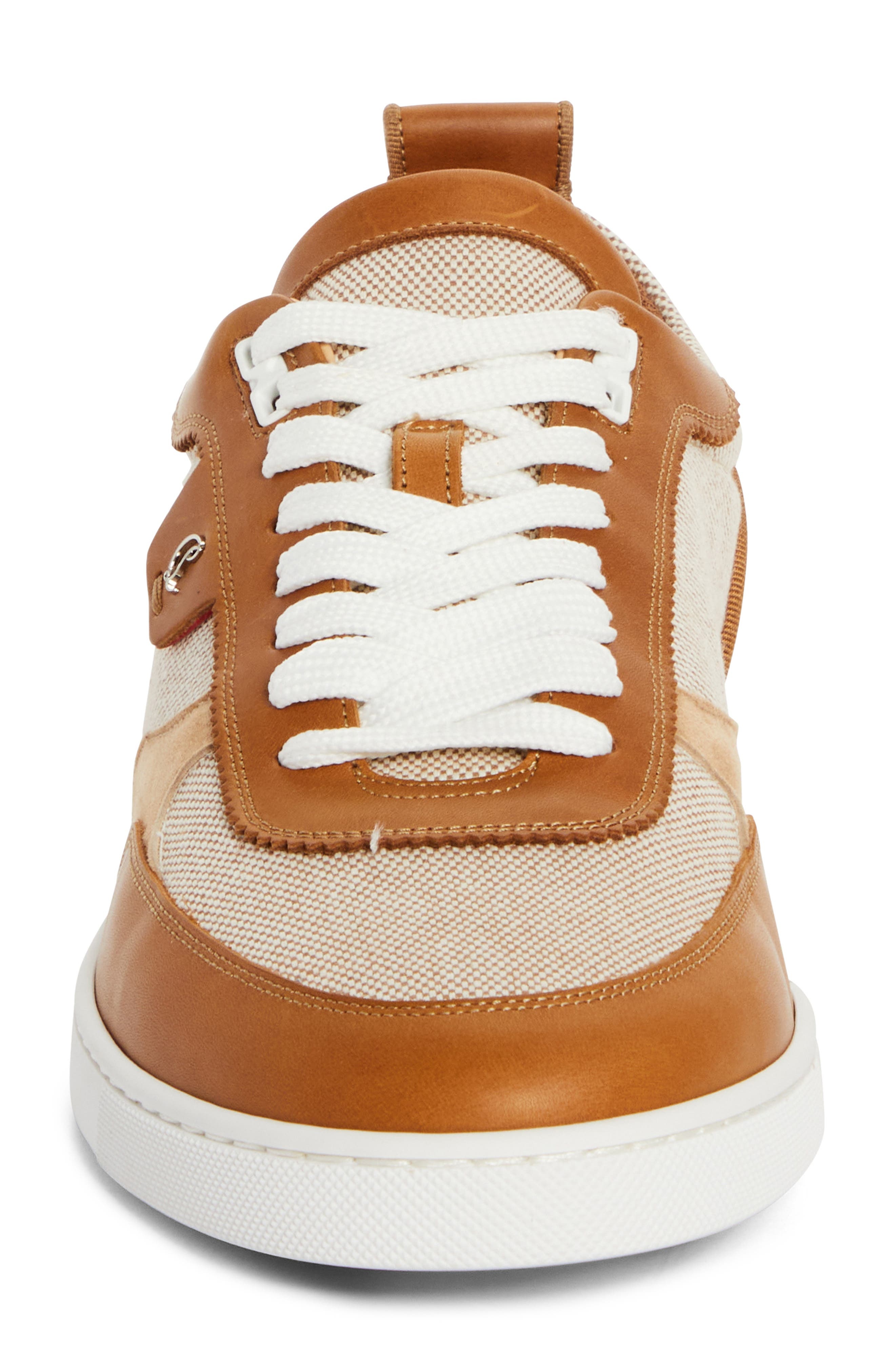 Christian Louboutin Tutti Rui Sneaker in Brown at Nordstrom - 4