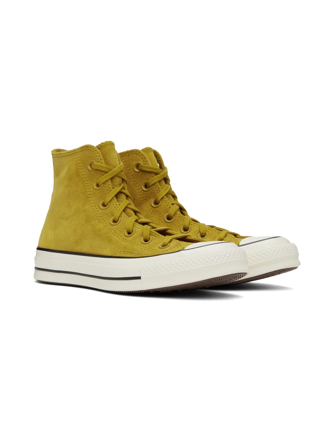 Tan Chuck 70 Suede Sneakers - 4