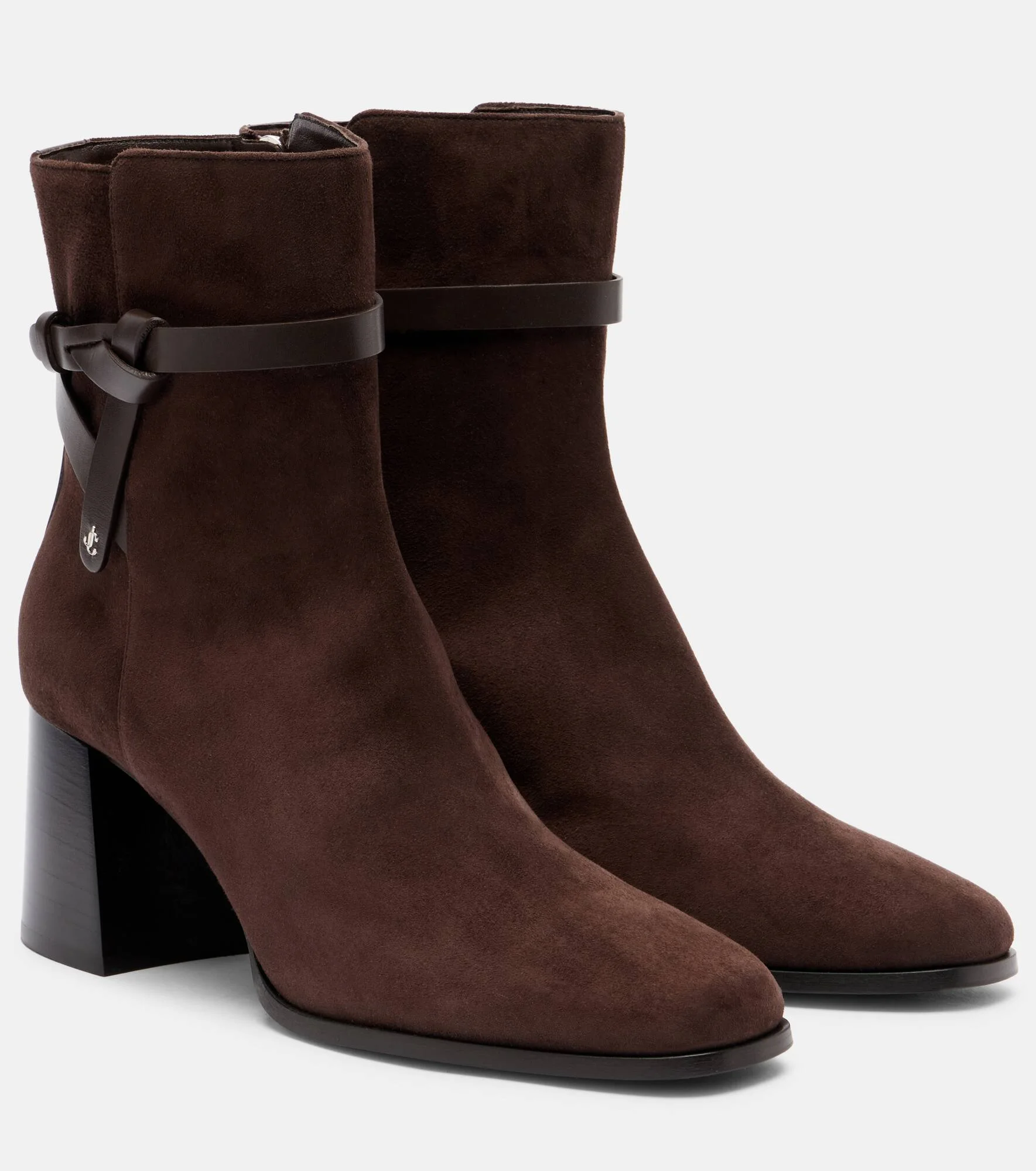 Lawton 65 suede ankle boots - 1