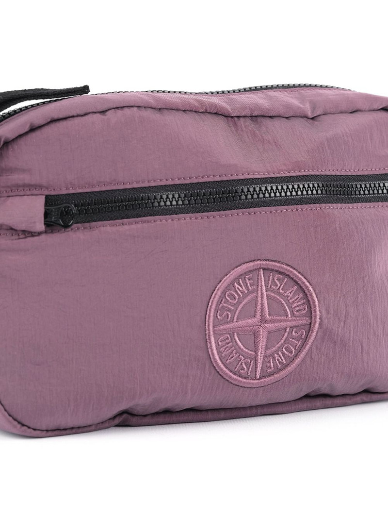 Stone Island Compass-logo belt bag outlook