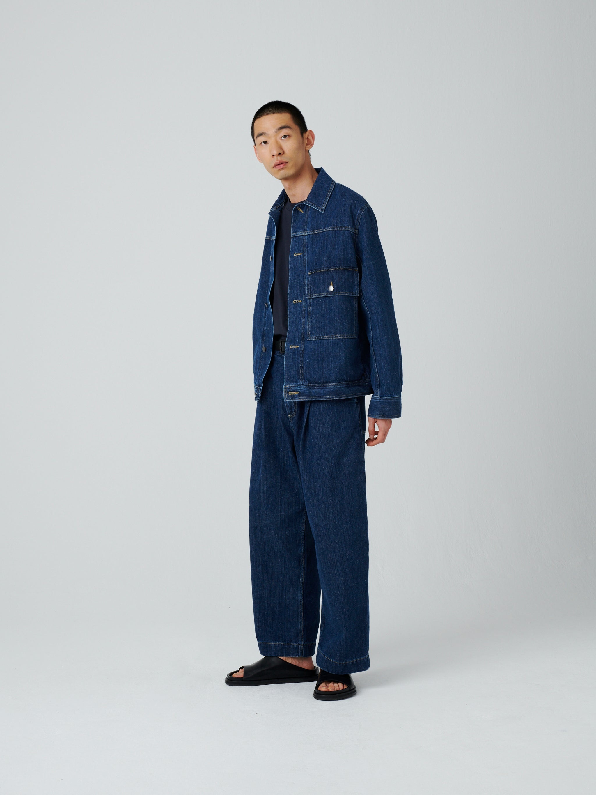 Puch Washed Denim Pant - 2