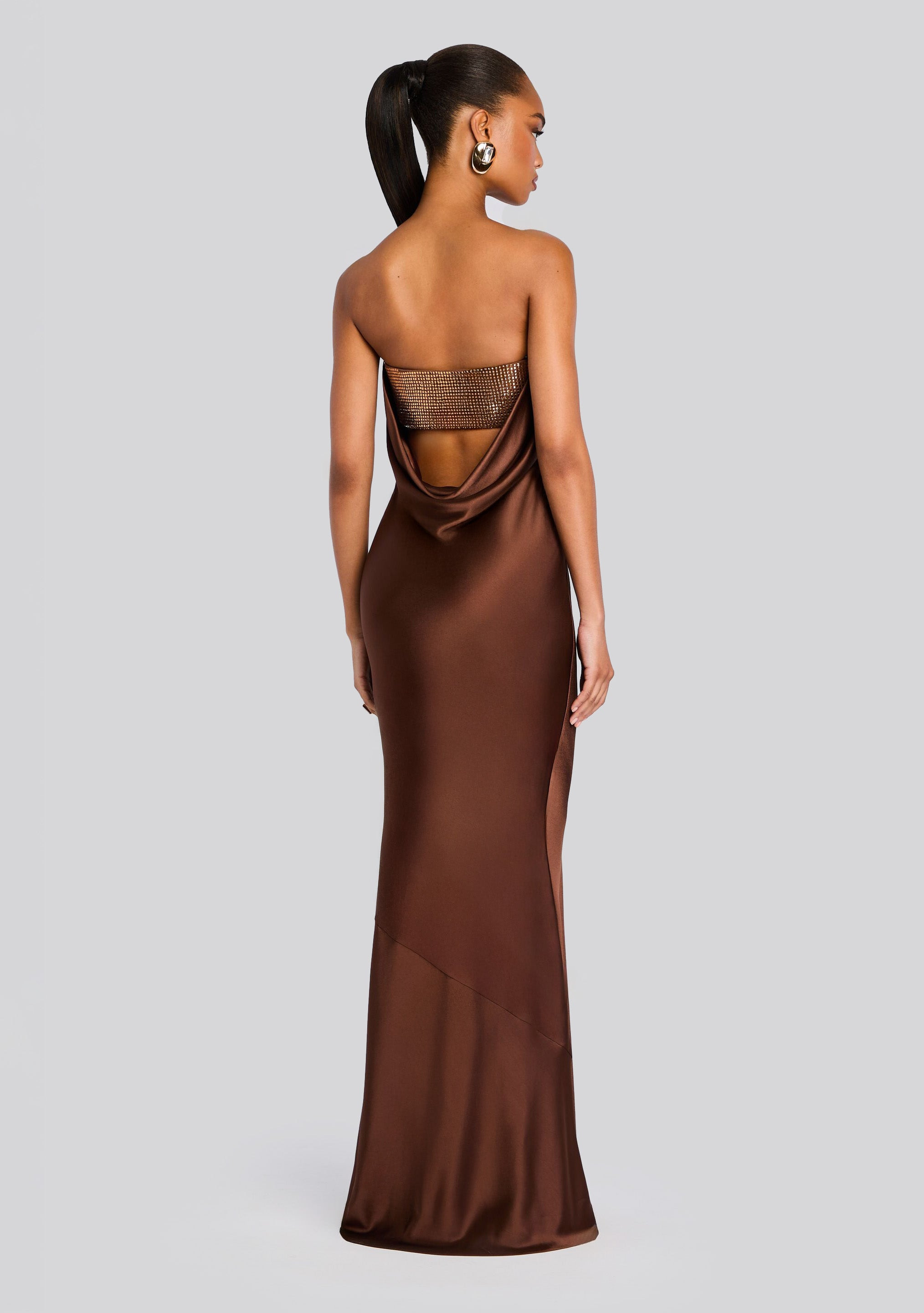 GRAZIELLA EMBELLISHED DRESS - 2