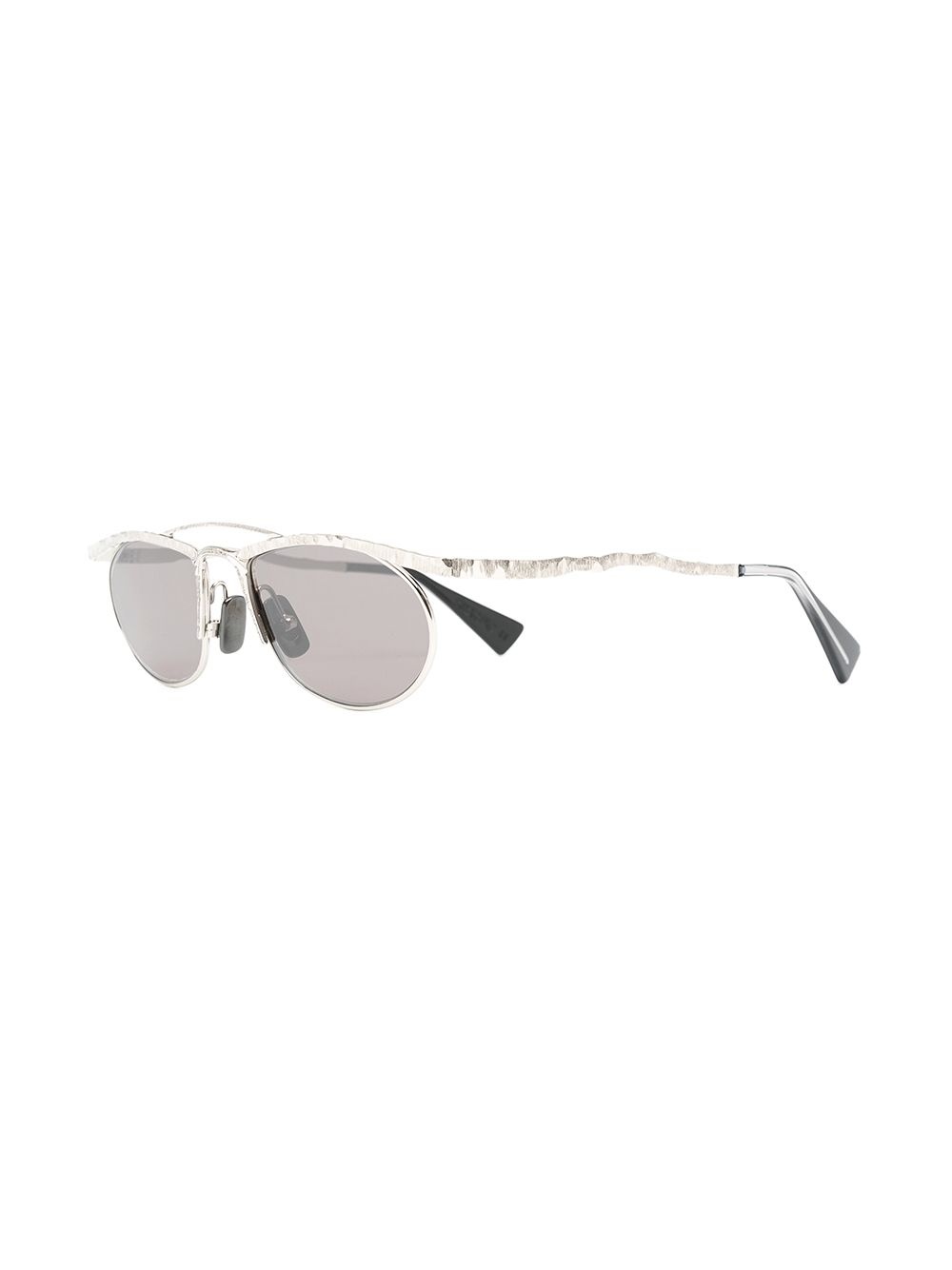 oval frames sunglasses - 2