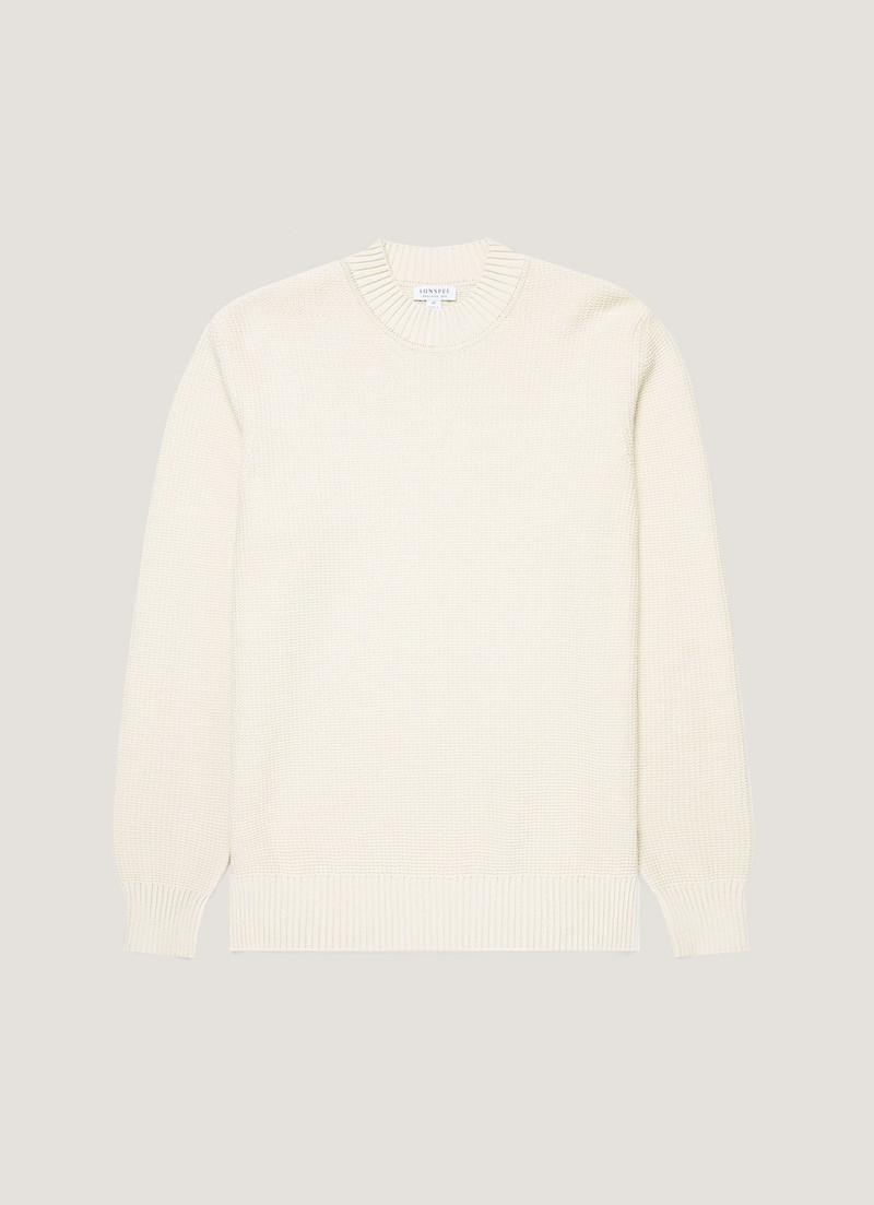 Cotton Crew Neck Jumper 1