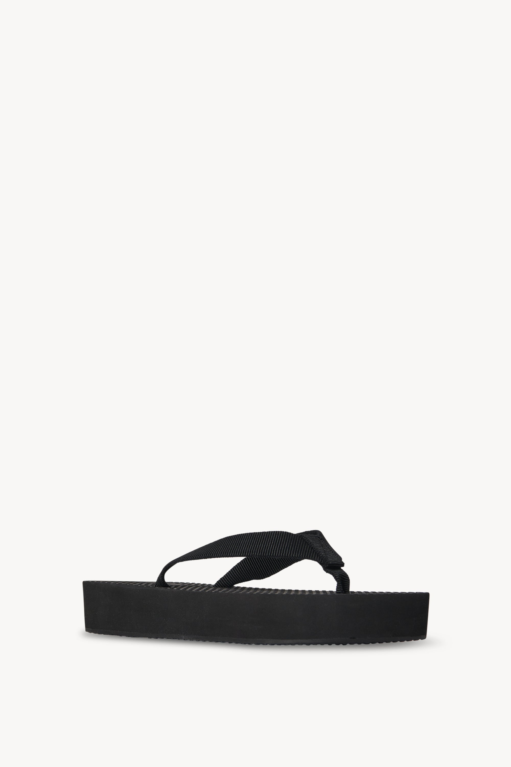 Dune Flatform Sandal in Rubber - 2