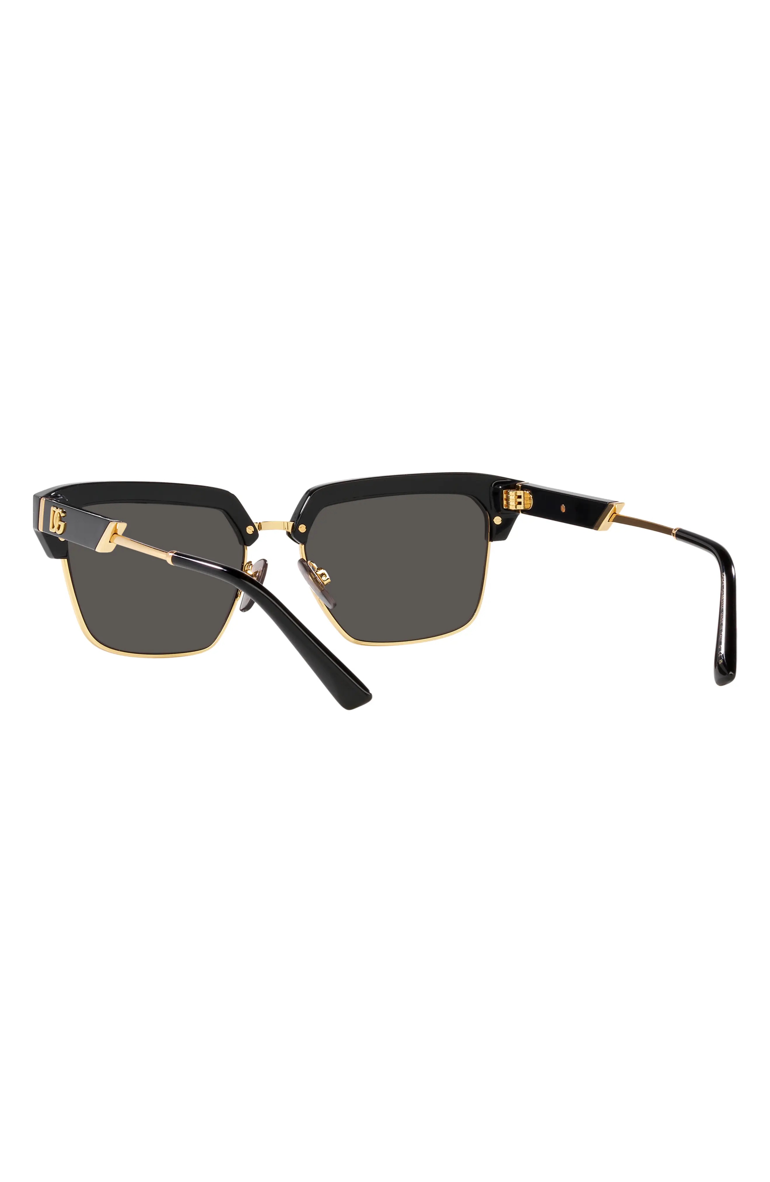 55mm Square Sunglasses - 5