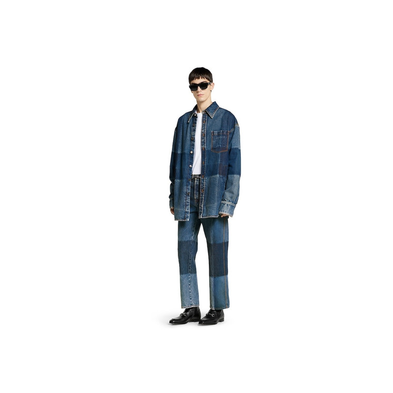 GUCCI Cotton denim pant outlook