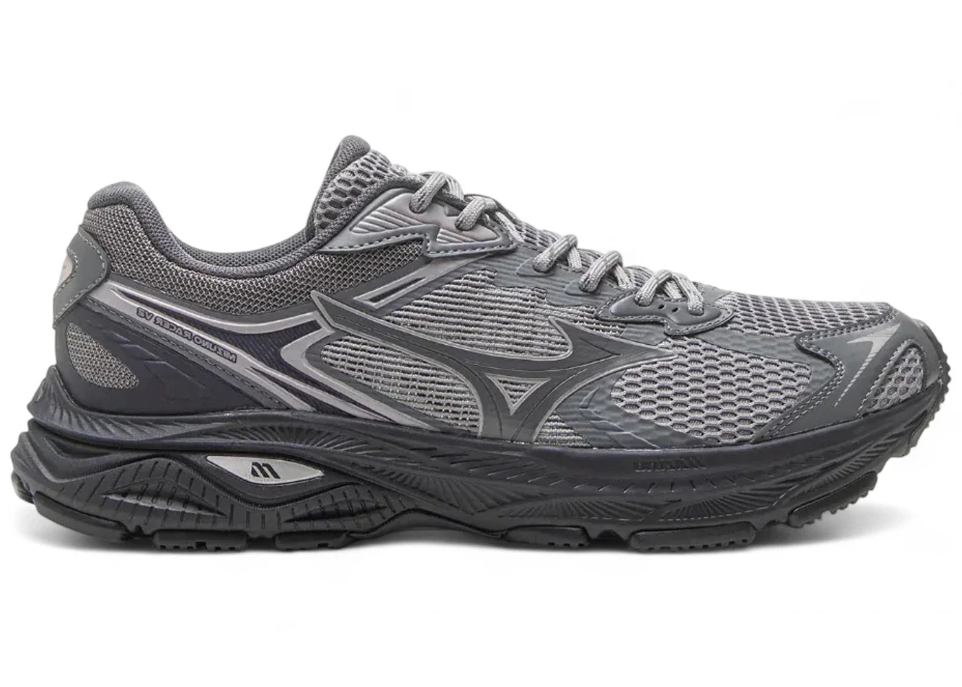 Mizuno Racer V2 Dark Grey - 1