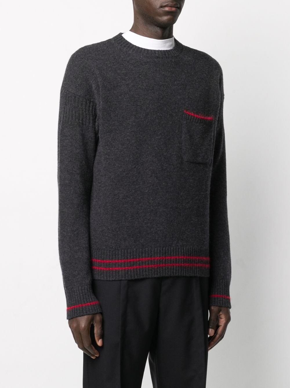 knitted jumper  - 3