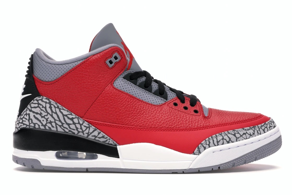 Jordan 3 Retro SE Unite Fire Red - 1