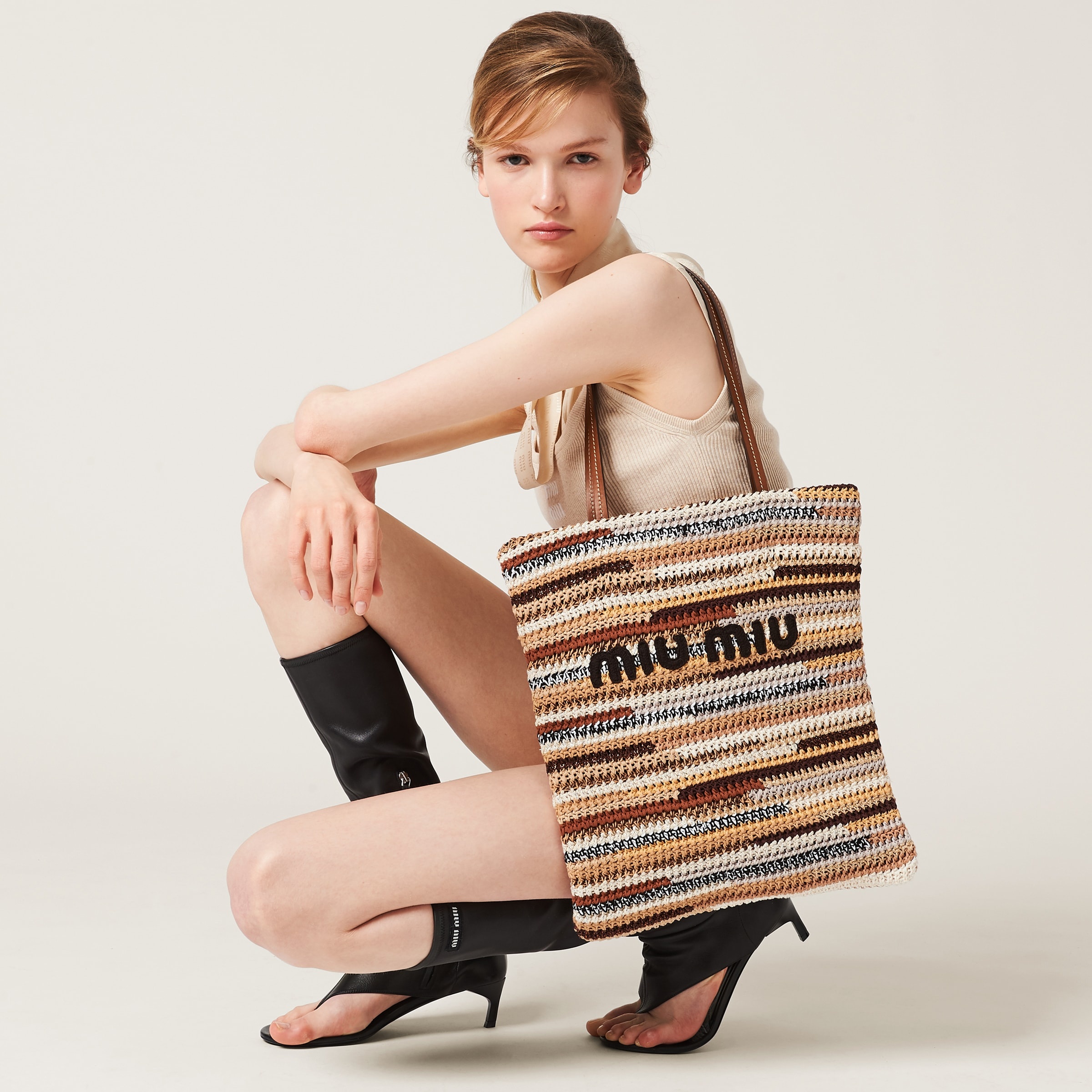 Crochet tote bag - 4