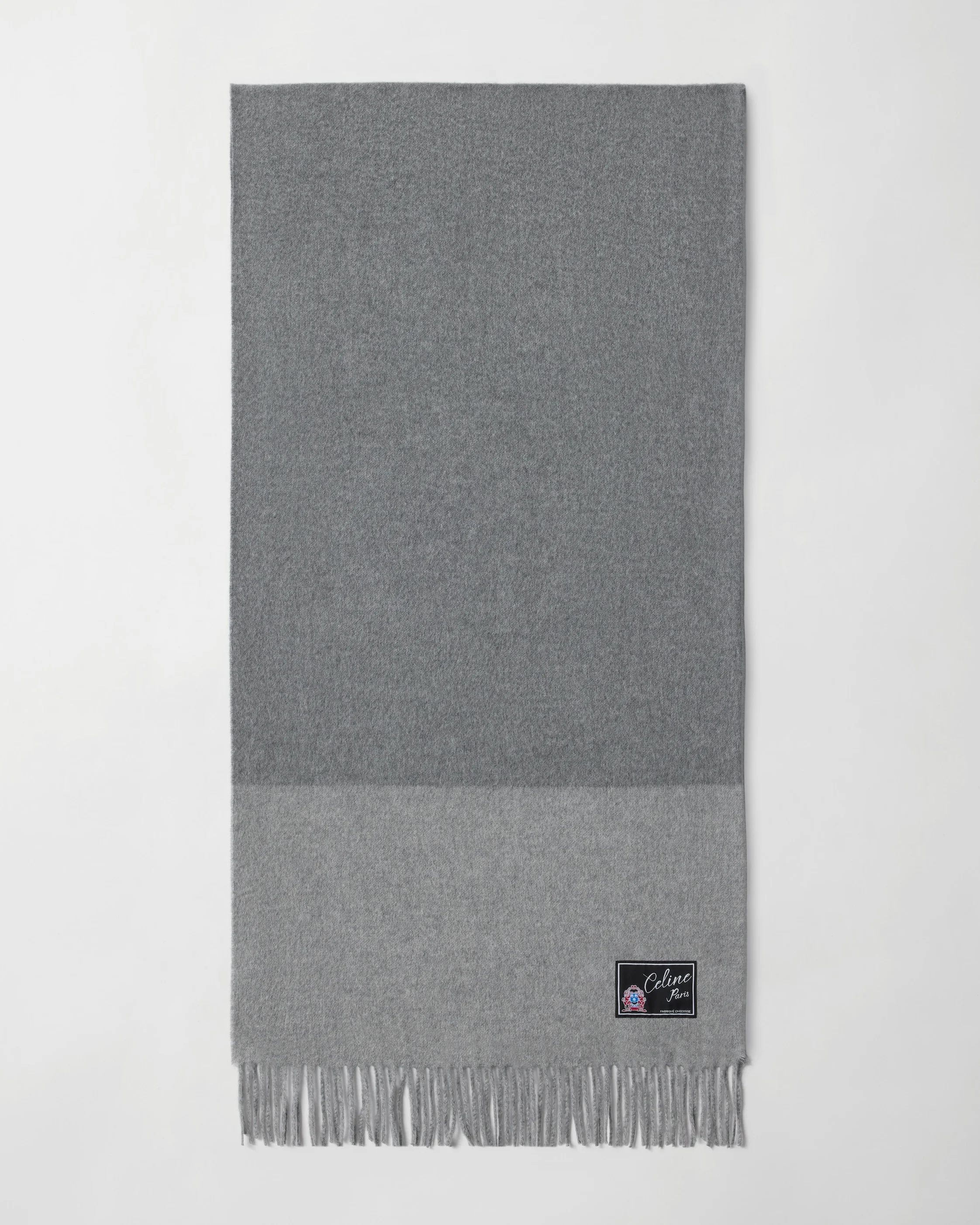 BICOLOR CASHMERE SCARF - 1