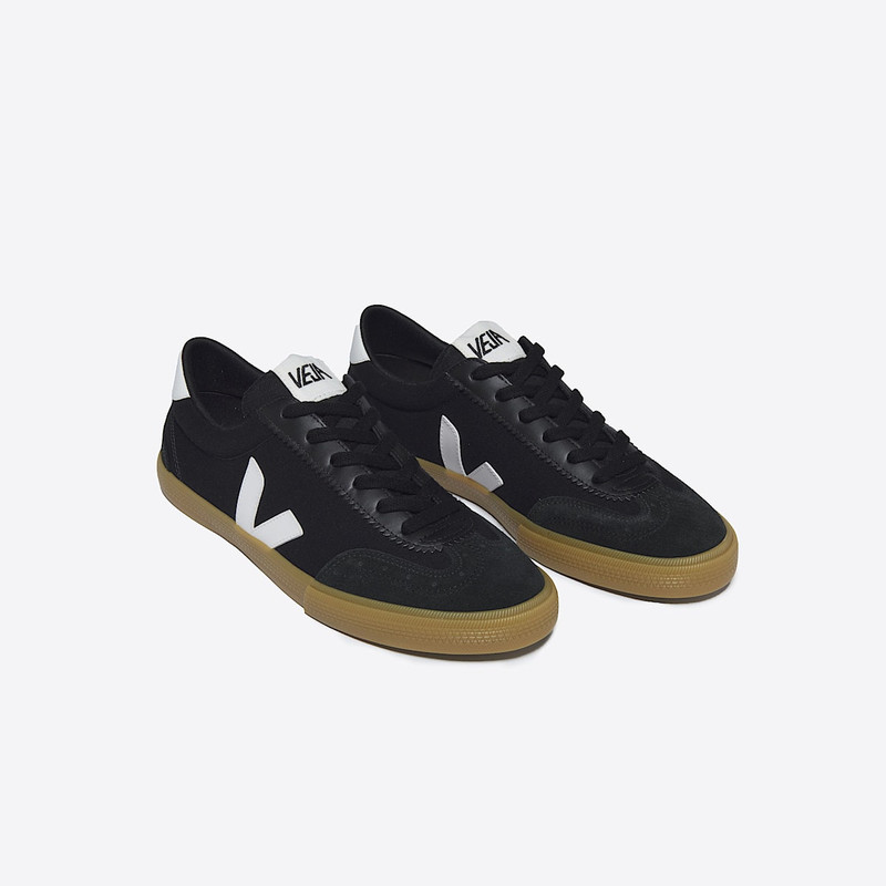 VEJA VOLLEY CANVAS BLACK WHITE NATURAL outlook