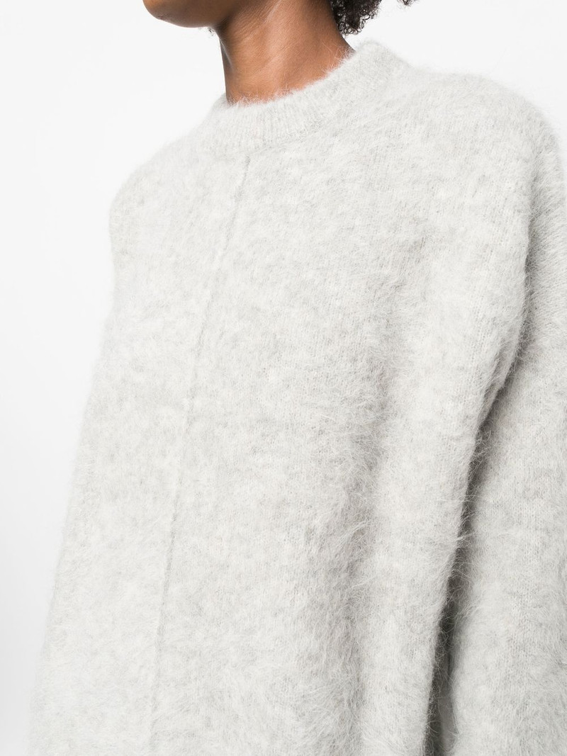 crew-neck alpaca wool-blend jumper 5
