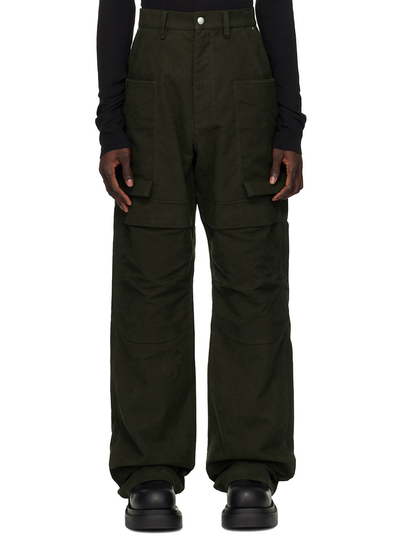 Green Porterville Stefan Cargo Pants - 1