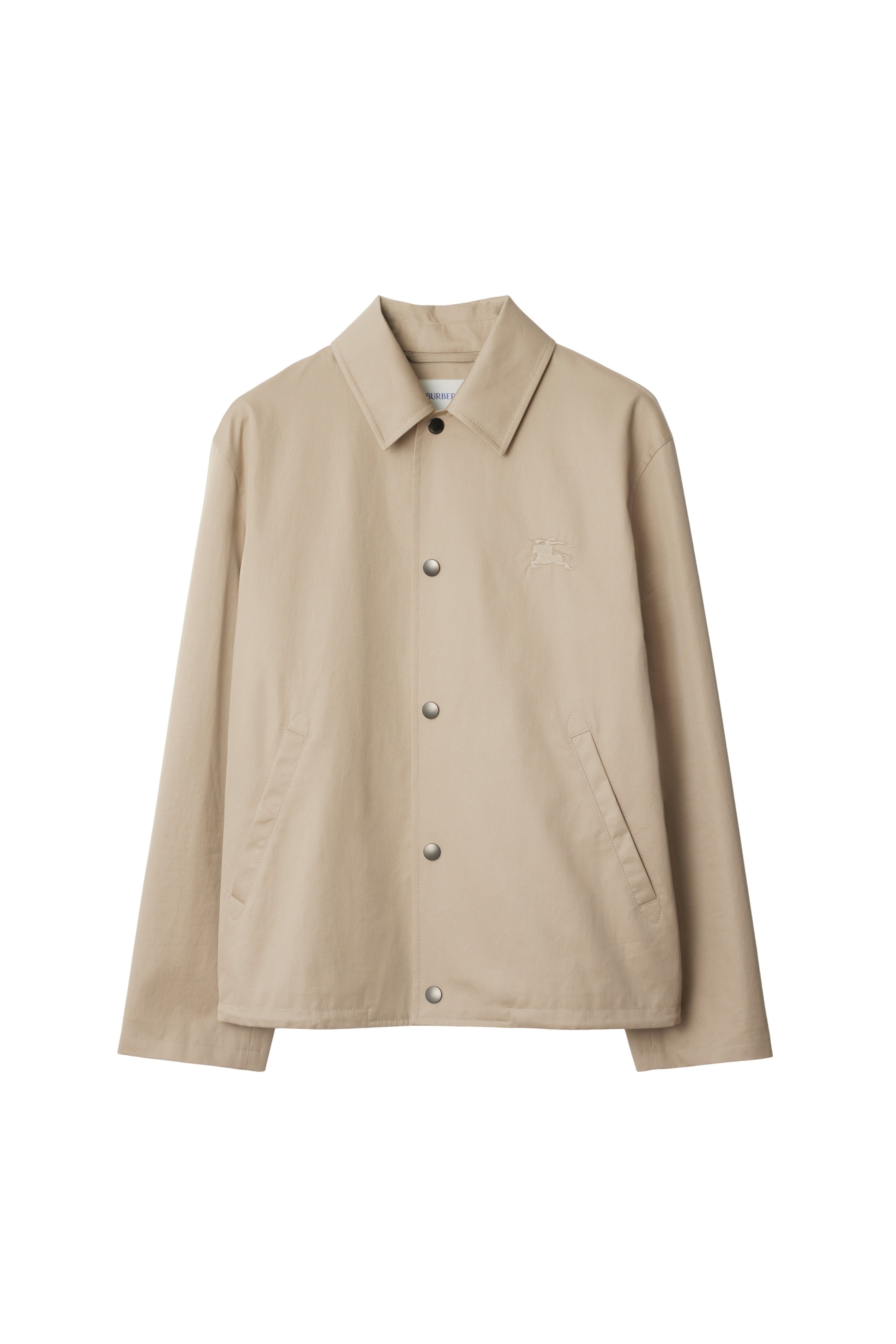 burberry Gabardine Jacket in Fossil at Nordstrom - 2