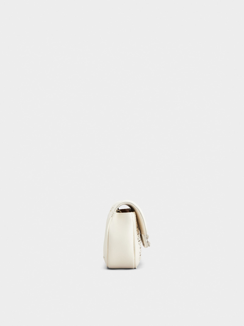 Roger Vivier Jeu de Fille Clutch in leather outlook