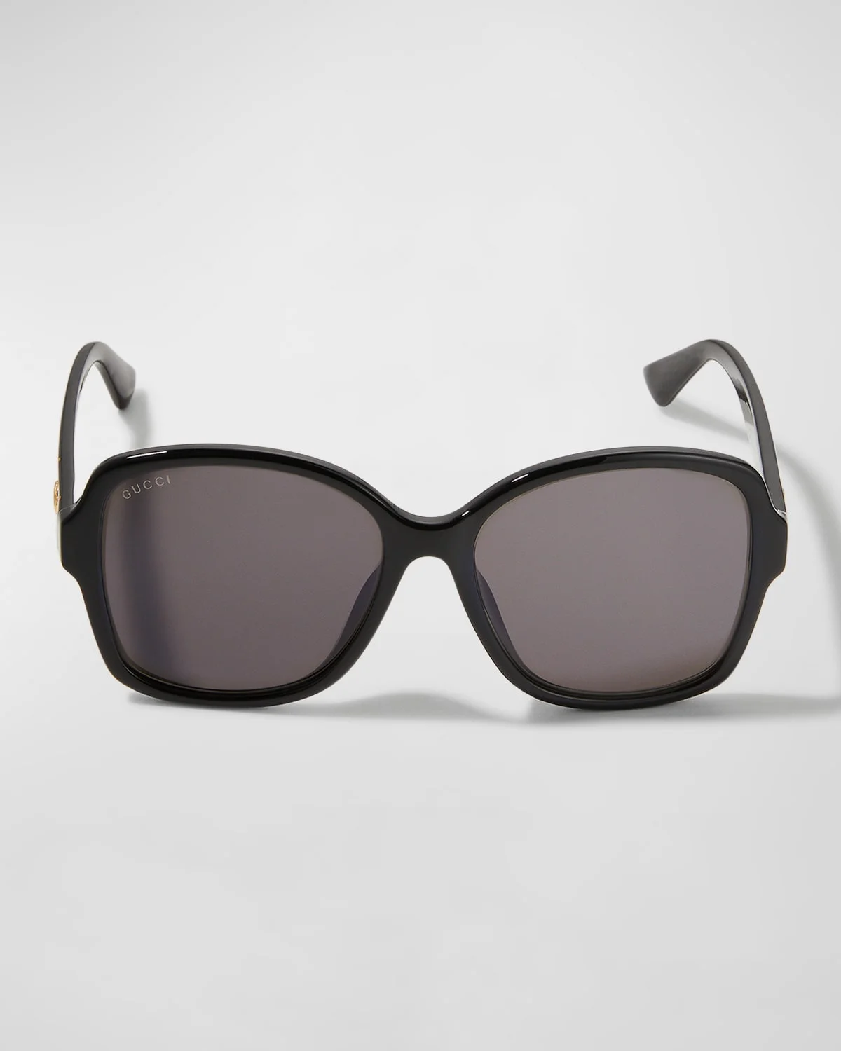 Square Monochromatic Sunglasses - 1