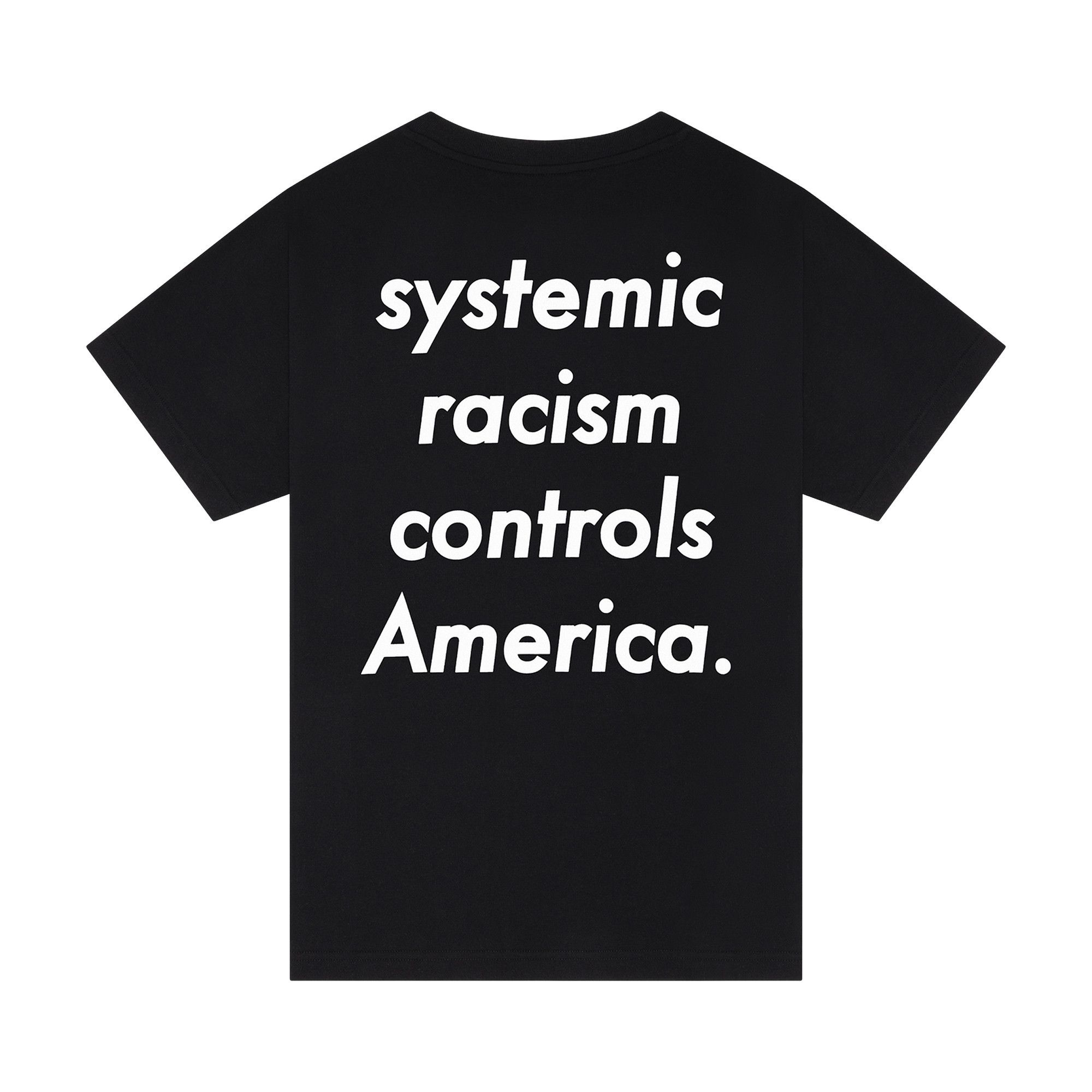 Denim Tears x Arthur Jafa Ex-Slave Gordon Tee 'Black' - 2
