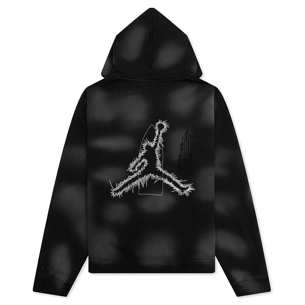 AIR JORDAN X TÉLA WOMEN'S HOODIE - BLACK - 2