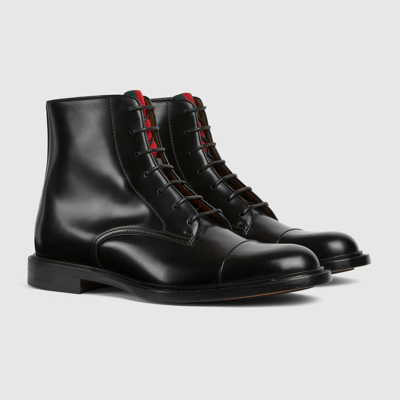 Men's lace-up boot with Web 2