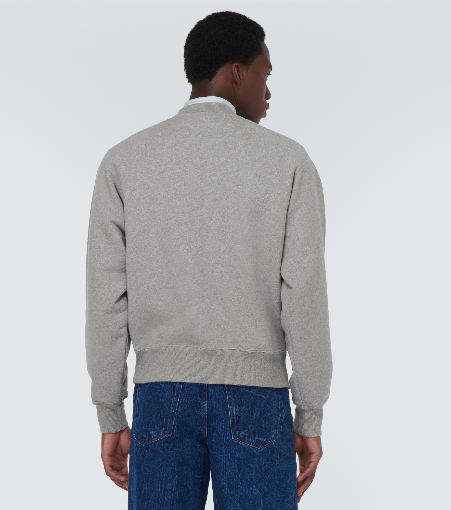 Ami de Coeur cotton sweater - 4